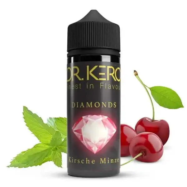 Dr. Kero - Diamonds Aroma - Kirsche Minze - 10ml - Haus des Dampfes