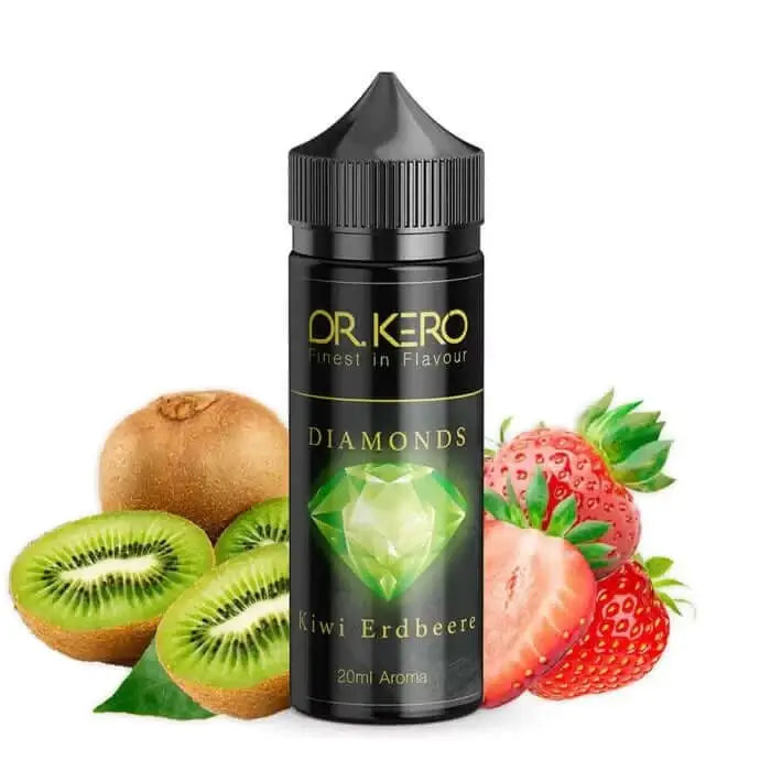 Dr. Kero - Diamonds Aroma - Kiwi Erdbeere - 10ml - Haus des Dampfes
