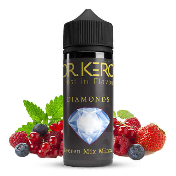Dr. Kero - Diamonds - Beeren Mix Minze Aroma 10ml - Haus des Dampfes