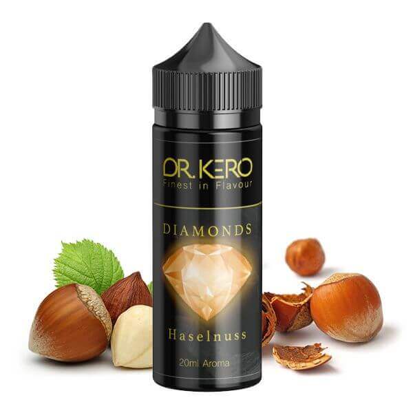 Dr. Kero - Diamonds - Haselnuss - 20 ml Aroma - Haus des Dampfes