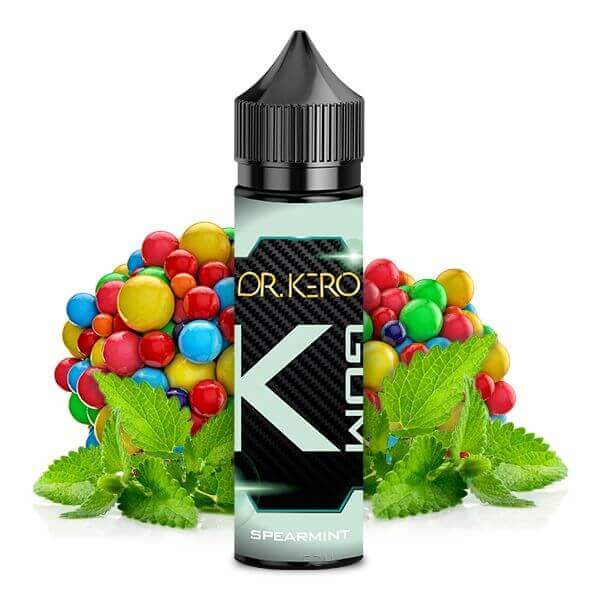 Dr. Kero - K - Gum - Spearmint - 20 ml Aroma - Haus des Dampfes