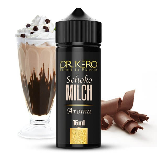 DR. KERO - Schokomilch - 16 ml Aroma - Haus des Dampfes