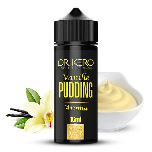 DR. KERO - Vanillepudding - 16 ml Aroma - Haus des Dampfes