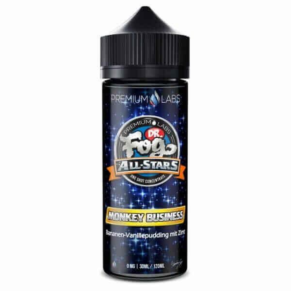 Dr.Fog - ALLSTARS - Monkey Business - 30ml Aroma - Haus des Dampfes