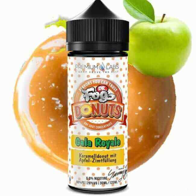 Dr.Fog - DONUTS - Gala Royale - 30ml Aroma - Haus des Dampfes