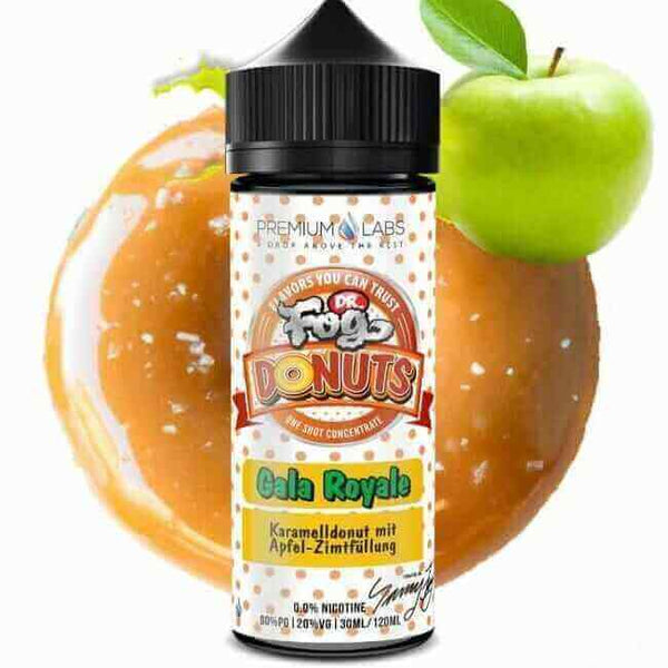 Dr.Fog - DONUTS - Gala Royale - 30ml Aroma - Haus des Dampfes