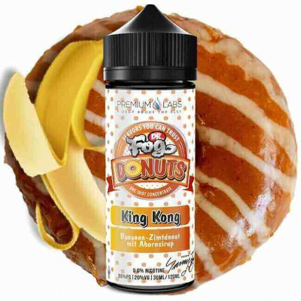 Dr.Fog - DONUTS - King Kong - 30 ml Aroma - Haus des Dampfes