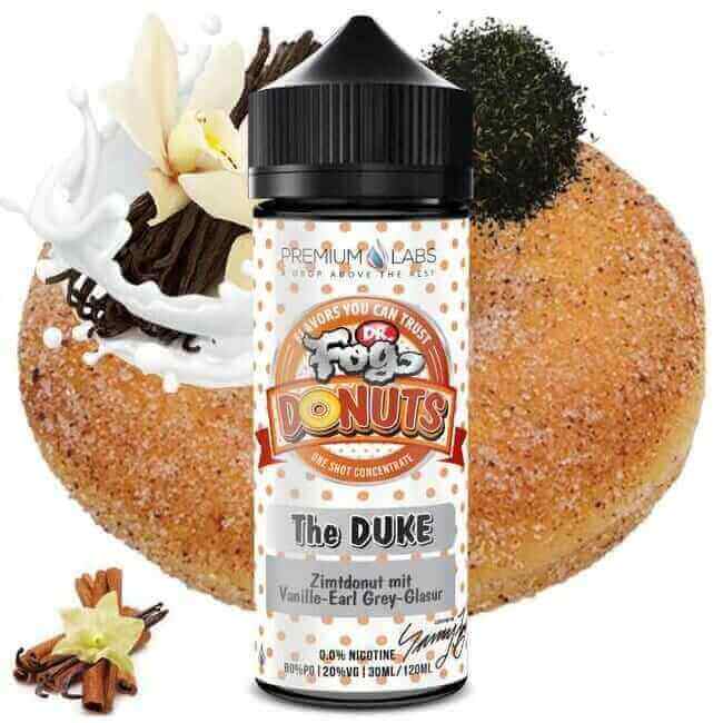Dr.Fog - DONUTS - The Duke - 30ml Aroma - Haus des Dampfes