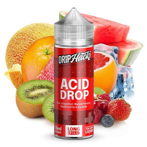 DRIP HACKS - Acid Drop - 10 ml Aroma - Haus des Dampfes