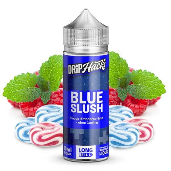 DRIP HACKS - Blue Slush - 10 ml Aroma - Haus des Dampfes
