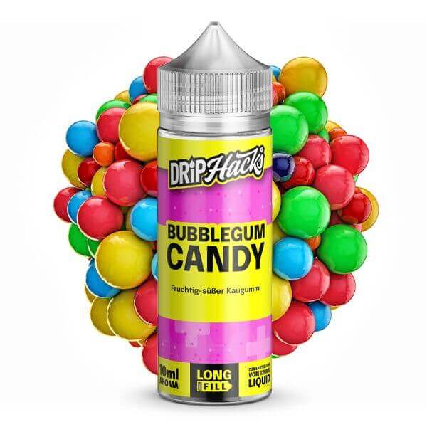 DRIP HACKS - Bubblegum Candy - 10 ml Aroma - Haus des Dampfes