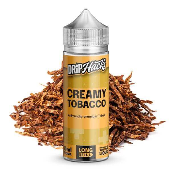 DRIP HACKS - Creamy Tobacco - 10 ml Aroma - Haus des Dampfes