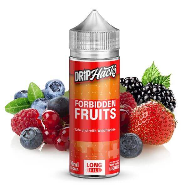 DRIP HACKS - Forbidden Fruits - 10 ml Aroma - Haus des Dampfes