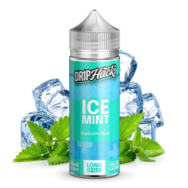 DRIP HACKS - Ice Mint - 10 ml Aroma - Haus des Dampfes