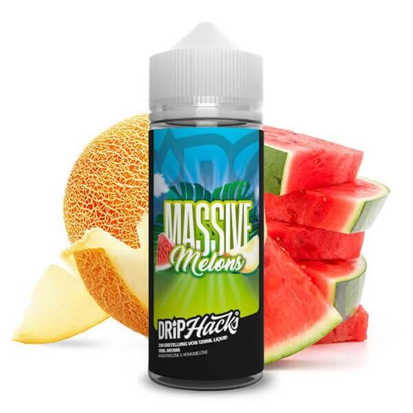 DRIP HACKS Massive Melons Aroma 10ml - Haus des Dampfes