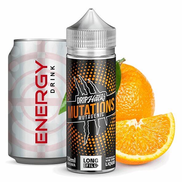 DRIP HACKS - Mutations - Mutagenic - 10 ml Aroma - Haus des Dampfes