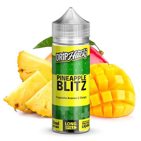 DRIP HACKS - Pineapple Blitz - 10 ml Aroma - Haus des Dampfes