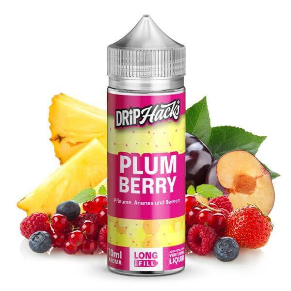 DRIP HACKS - Plum Berry - 10 ml Aroma - Haus des Dampfes