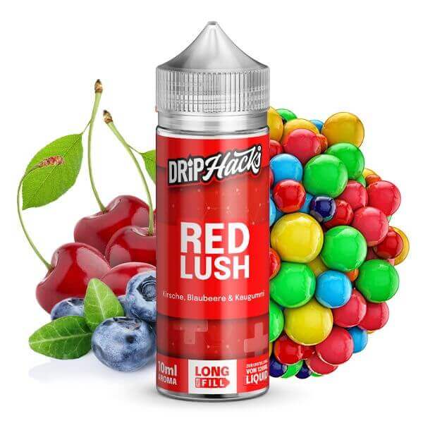 DRIP HACKS - Red Lush - 10 ml Aroma - Haus des Dampfes