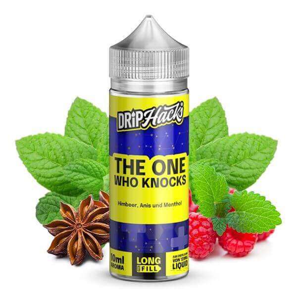 DRIP HACKS - The One Who Knocks - 10 ml Aroma - Haus des Dampfes