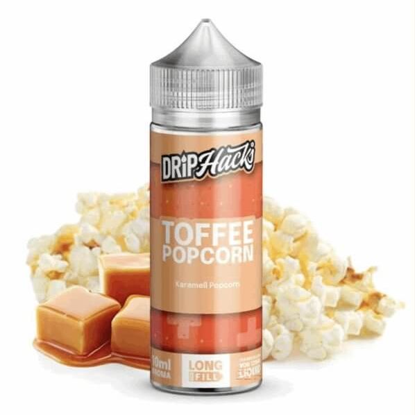 DRIP HACKS - Toffee Popcorn - 10 ml Aroma - Haus des Dampfes