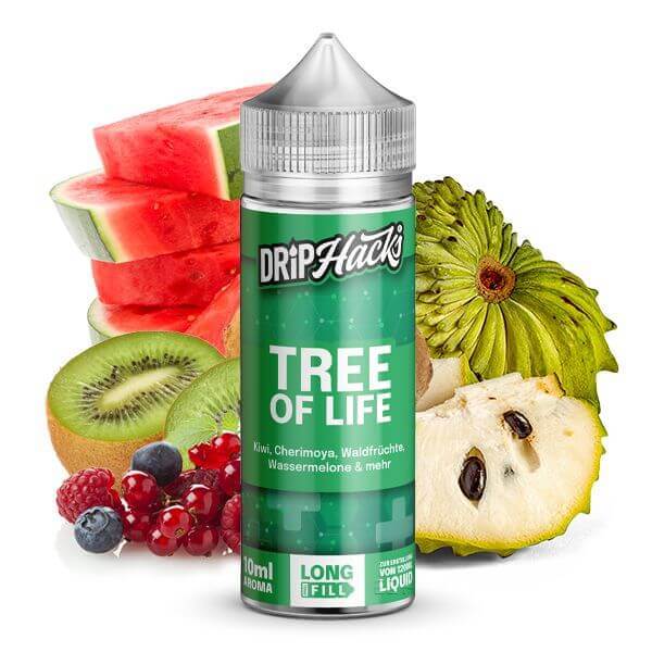 DRIP HACKS - Tree of Life - 10 ml Aroma - Haus des Dampfes