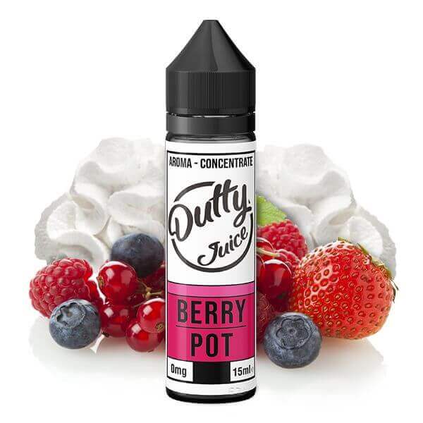 DUTTY JUICE - Berry Pot - 15 ml Aroma - Haus des Dampfes