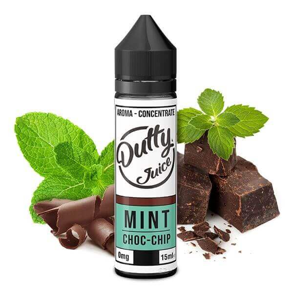 DUTTY JUICE - Mint Choc - Chip - 15 ml Aroma - Haus des Dampfes