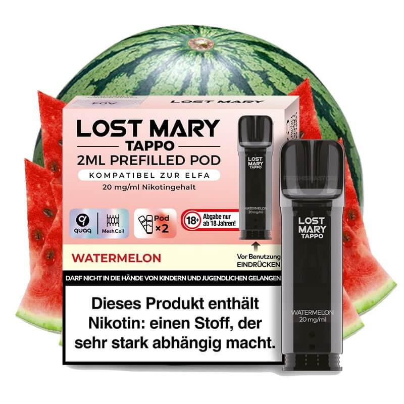 ELF Bar - Lost Mary TAPPO - Prefilled Pods 20mg/ml | gnstig bestellen ELF Bar - Lost Mary TAPPO - Prefilled Pods 20mg/ml | gnstig bestellen