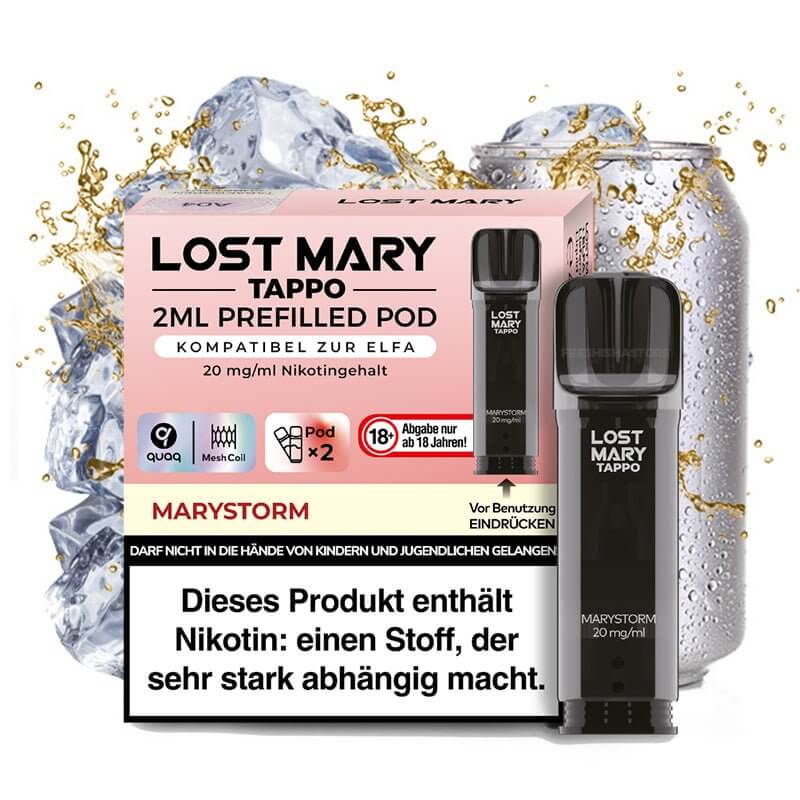 Lost Mary Tappo Kompatibel ELF Bar - Lost Mary TAPPO - Prefilled Pods 20mg/ml Lost Mary - Tappo Lost Mary Tappo Kompatibel ELF Bar - Lost Mary TAPPO - Prefilled Pods 20mg/ml Lost Mary - Tappo