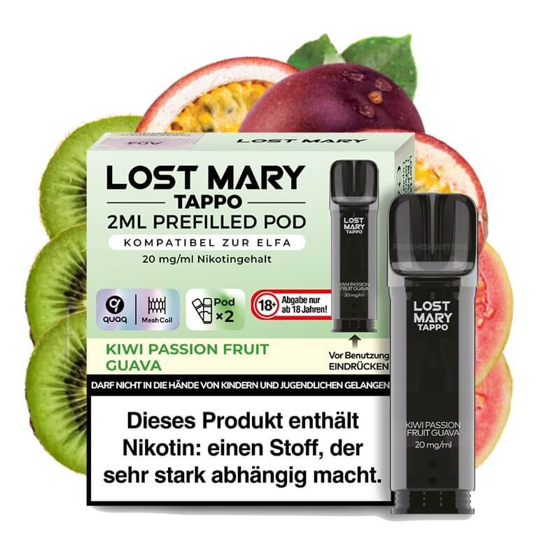 ELF Bar - Lost Mary TAPPO - Prefilled Pods 20mg/ml | gnstig bestellen ELF Bar - Lost Mary TAPPO - Prefilled Pods 20mg/ml | gnstig bestellen