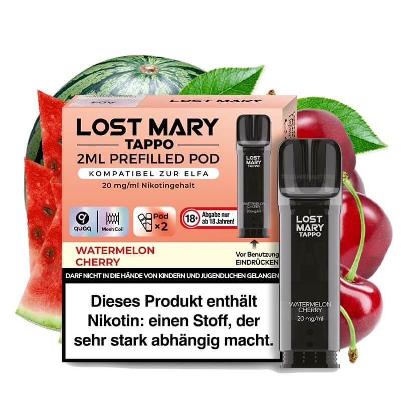 ELF Bar - Lost Mary TAPPO - Prefilled Pods 20mg/ml | gnstig bestellen ELF Bar - Lost Mary TAPPO - Prefilled Pods 20mg/ml | gnstig bestellen