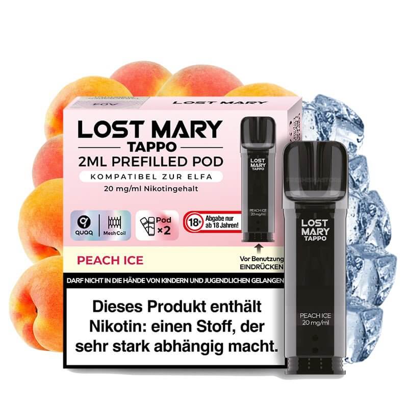 ELF Bar - Lost Mary TAPPO - Prefilled Pods 20mg/ml | gnstig bestellen ELF Bar - Lost Mary TAPPO - Prefilled Pods 20mg/ml | gnstig bestellen