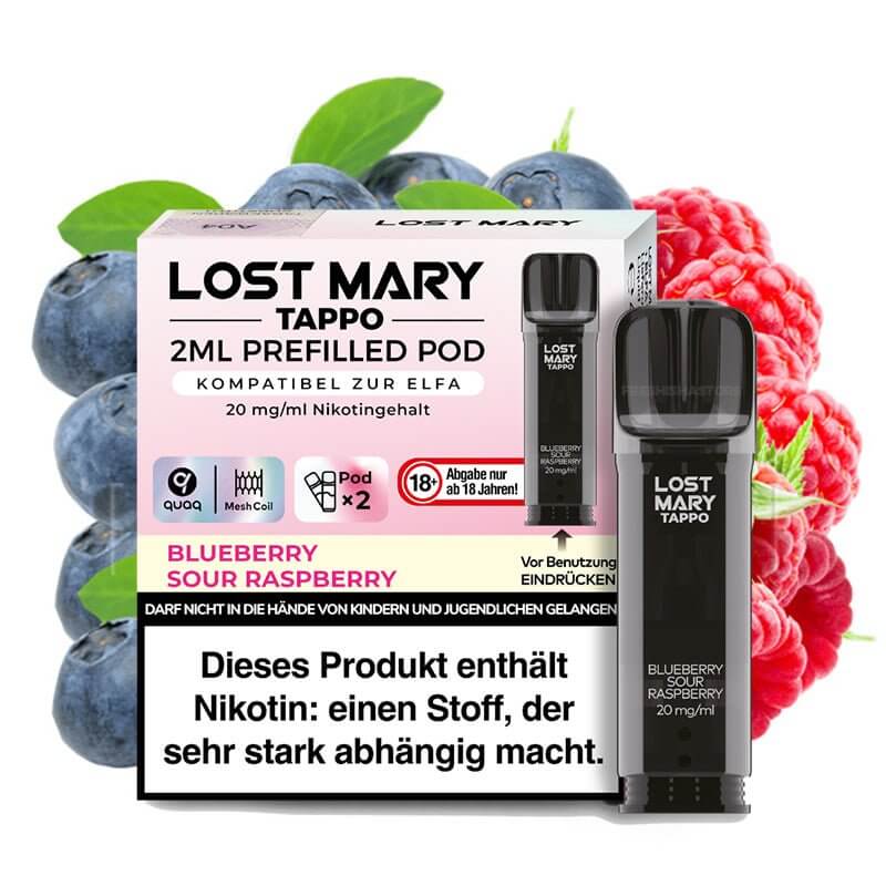 ELF Bar - Lost Mary TAPPO - Prefilled Pods 20mg/ml | gnstig bestellen ELF Bar - Lost Mary TAPPO - Prefilled Pods 20mg/ml | gnstig bestellen