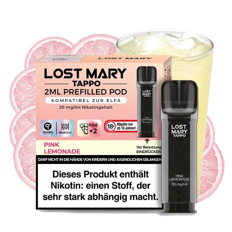 Elfbar Pods In Lost Mary ELF Bar - Lost Mary TAPPO - Prefilled Pods 20mg/ml Elfbar Pods In Lost Mary ELF Bar - Lost Mary TAPPO - Prefilled Pods 20mg/ml