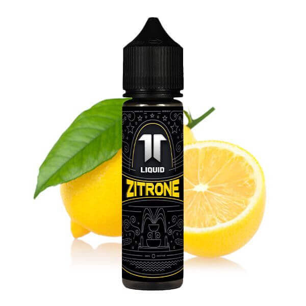 Elf Liquids - Zitrone - 10 ml Aroma - Haus des Dampfes