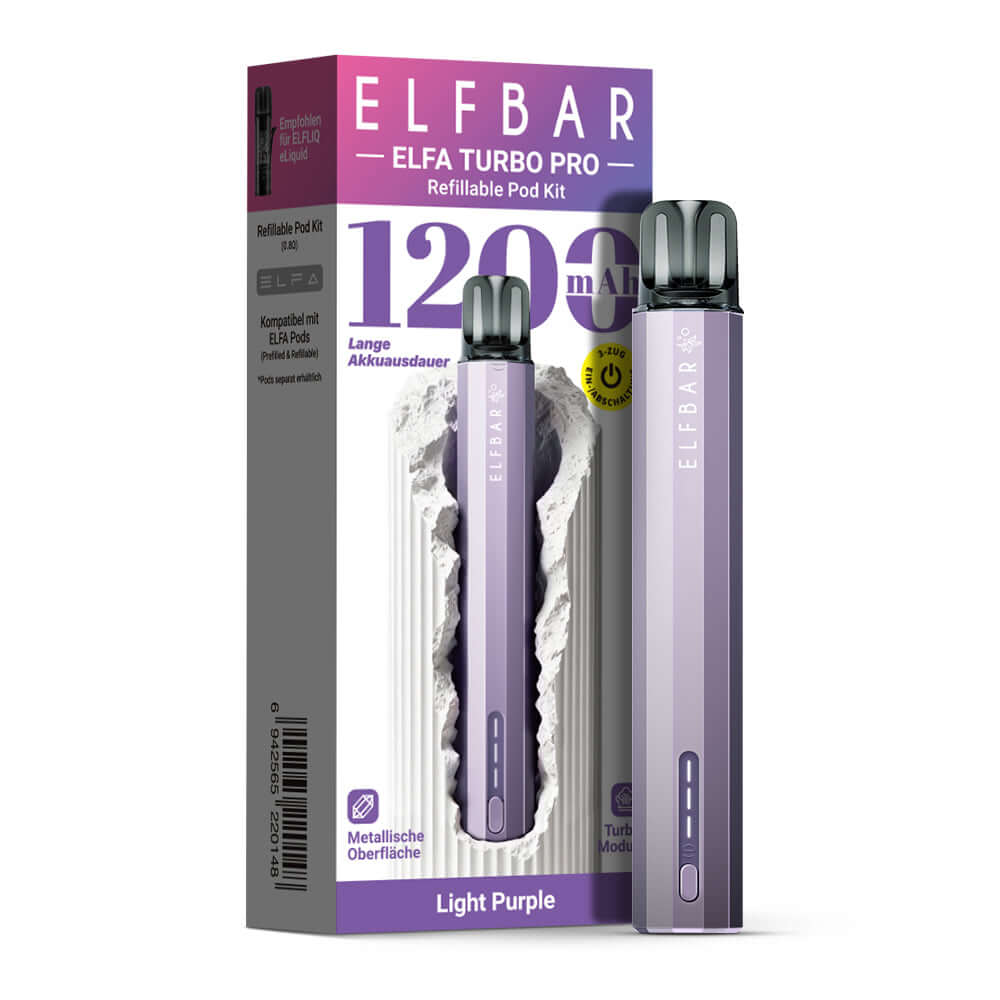 Elfbar Elfa Turbo PRO -  Refillable Pod Kit