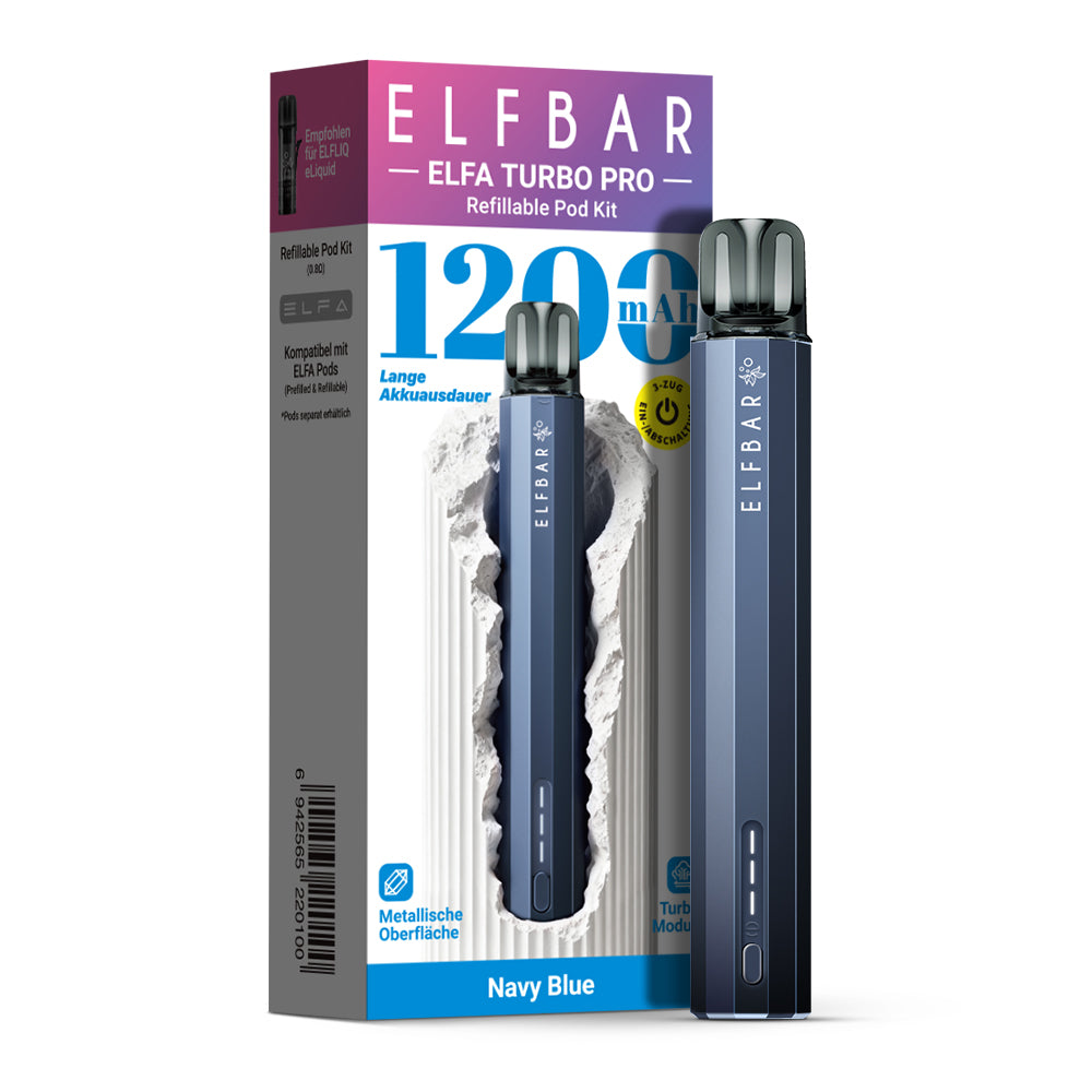 Elfbar Elfa Turbo PRO -  Refillable Pod Kit