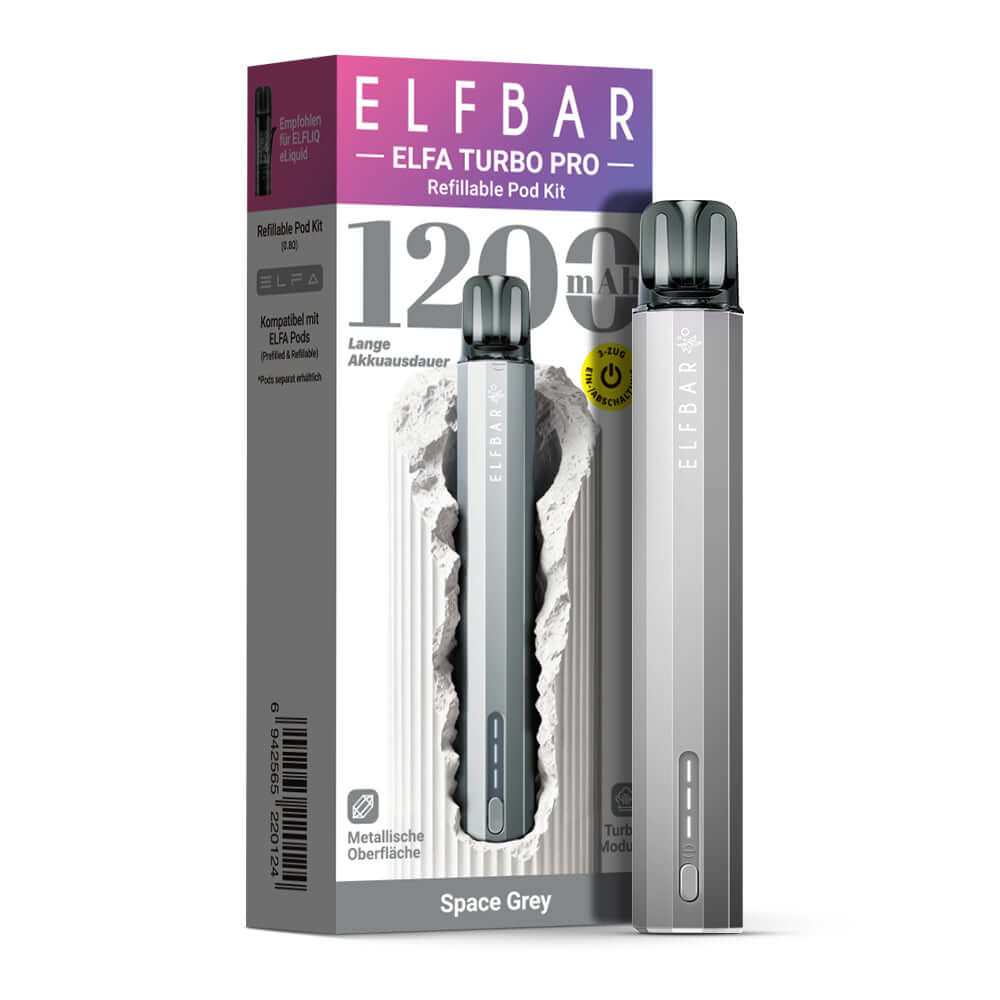 Elfbar Elfa Turbo PRO -  Refillable Pod Kit