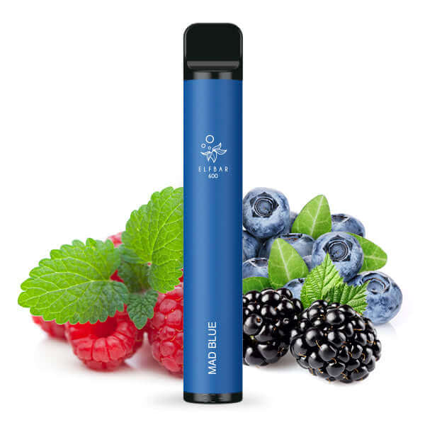Elfbar - 600 CP Einweg Mad Blue - Haus des Dampfes