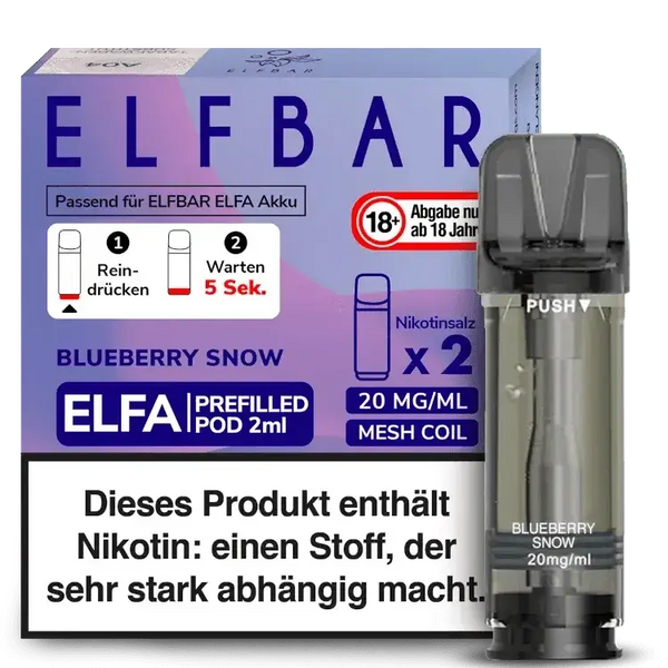Elfbar - Elfa Pod 20mg /ml - Haus des Dampfes
