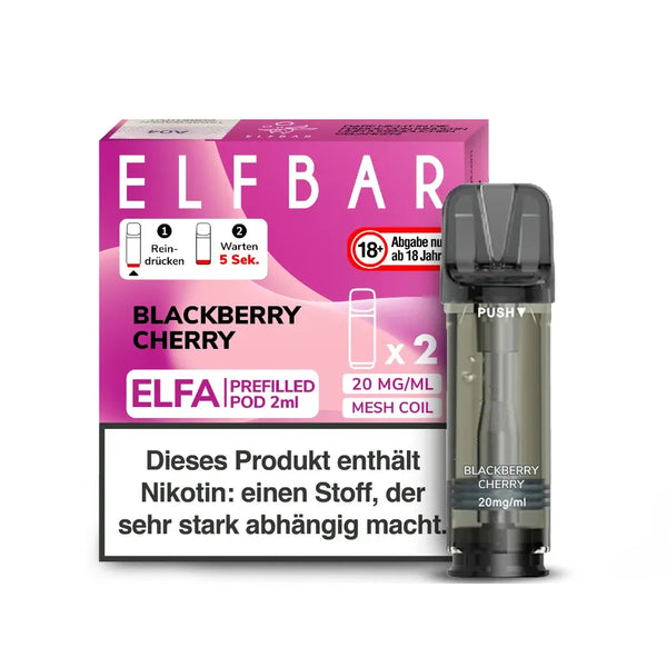 Elfbar - Elfa Pod 20mg/ml & Nikotinfrei