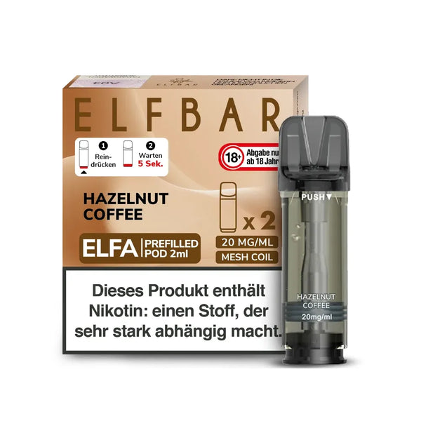Elfbar - Elfa Pod 20mg/ml & Nikotinfrei