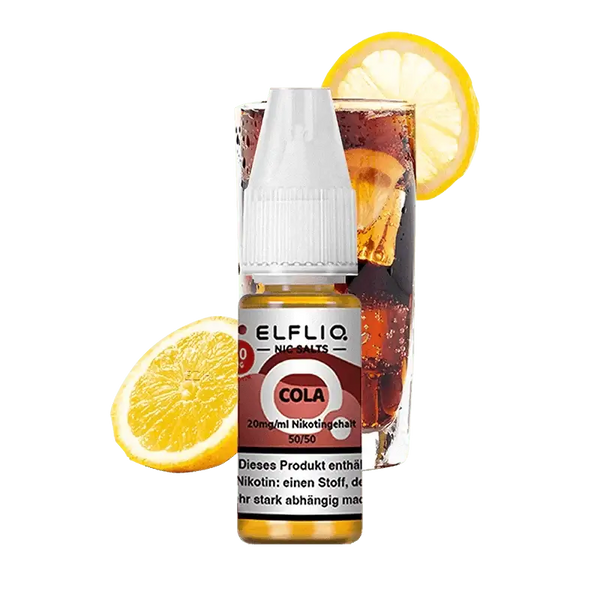ELFBAR ELFLIQ Cola Nikotinsalz Liquid 10 ml - Haus des Dampfes