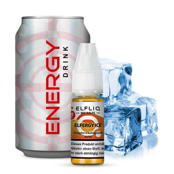 Elfbar Elfliq - Elfergy Ice Nikotinsalz 10 ml - Haus des Dampfes