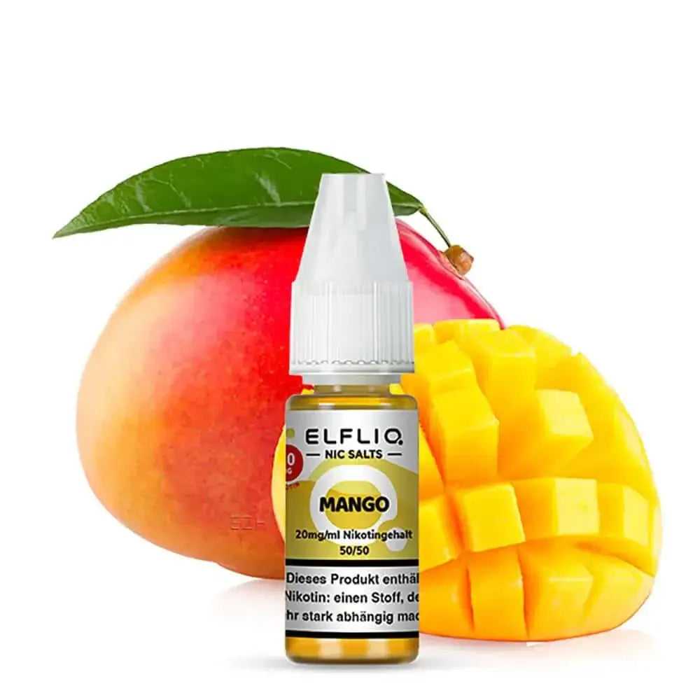 ELFBAR ELFLIQ - Mango Nikotinsalz 10 ml - Haus des Dampfes