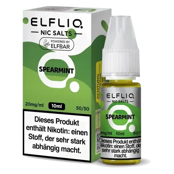 ELFBAR ELFLIQ Spearmint Nikotinsalz Liquid 10 ml - Haus des Dampfes