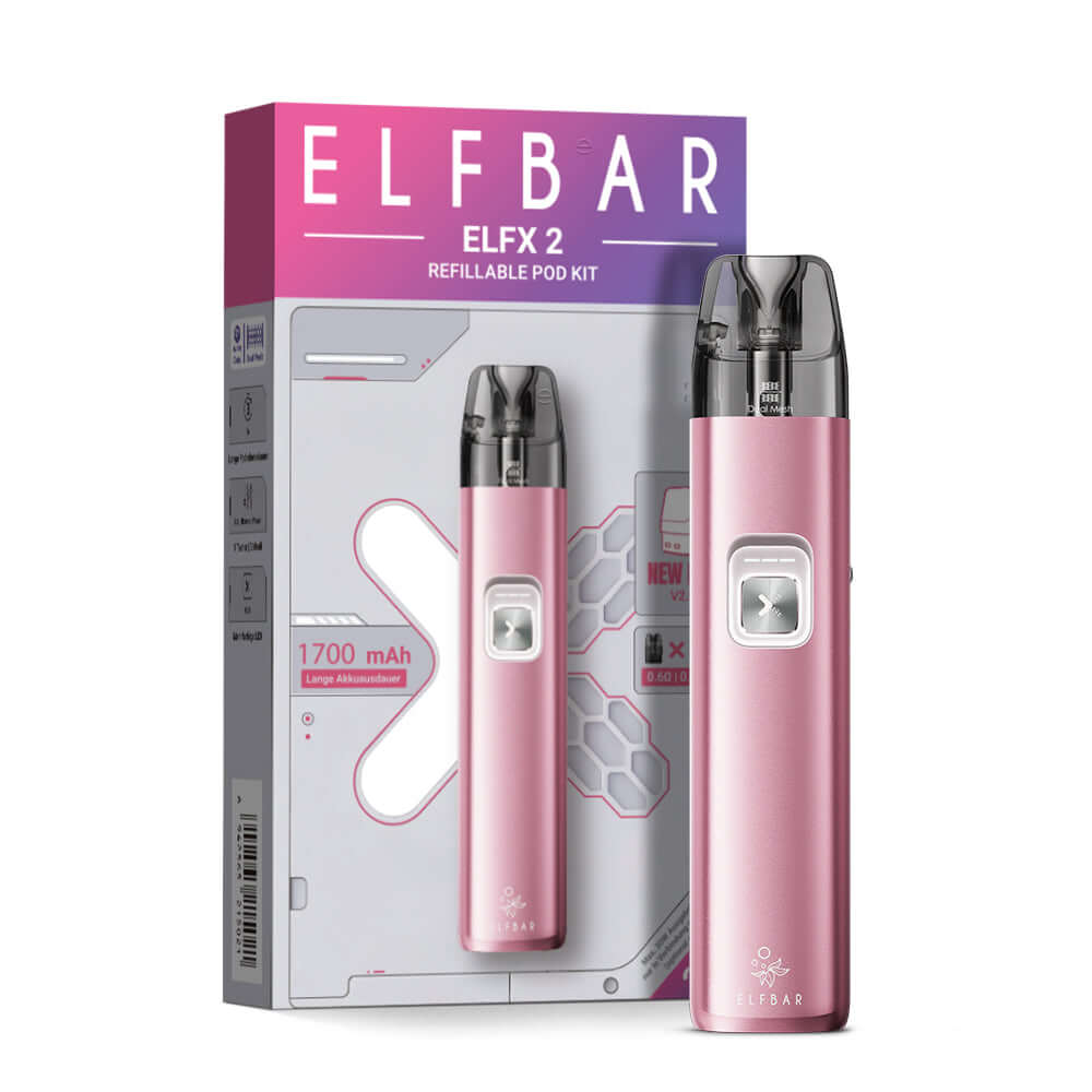 Elfbar ELFX 2 Refillable Kit