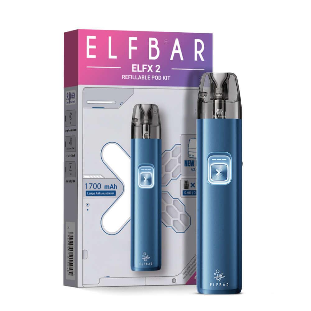 Elfbar ELFX 2 Refillable Kit