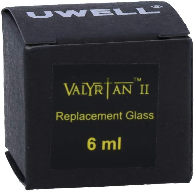 UWELL - Valyrian 2 - Ersatzglas - 6ml